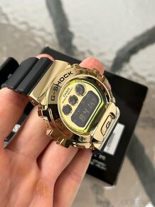 Casio G-Shock 6900 Anniversary Gold - 2