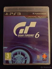 Gran Turismo 6 - PS3 - 2