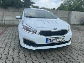 Predám Kia ceed SW kombi - 2