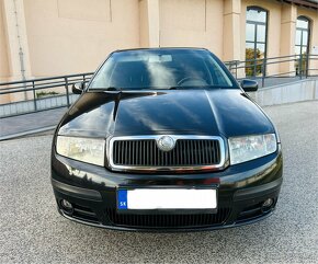 Škoda Fábia 1.2 htp KLÍMA - 2