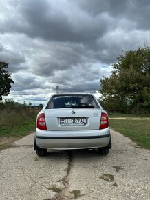 Škoda Fabia 1 1.2 htp - 2