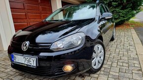 VOLKSWAGEN GOLF 6 VARIANT 1.6 TDI 77KW - 2