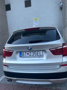 predam  BMW  x3   2014   diesel  8 stup automat - 2