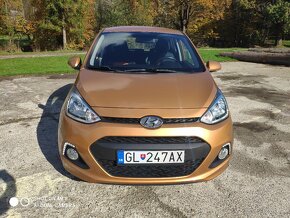 Hyundai i10 1.2, comfort, rok 2015, 64kW, 61 200 km - 2