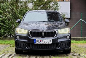 BMW X1 xDrive 25d M Sport A/T, 1. majiteľ, komplet servis - 2