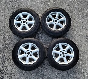 Disky 5x112 r15 so zimnými pneu 205/65 r15 C - 2