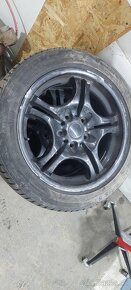 5x120 215/50 r17 zimné - 2