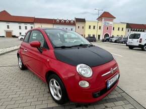 Fiat 500 1.2i 51kw AUTOMAT  panoráma - 2