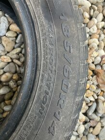 :: zimne pneu 185/60 R14 - 2