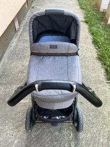 Kočík dvojkombinacia Peg perego plus isofix - 2