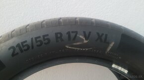 215/55 R17 Letná pneu 2ks - 2