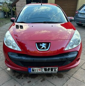 Peugeot 206+ r.v.2009, 55 000km, benzín - 2