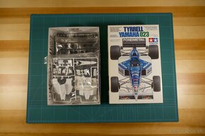 TAMIYA Tyrell Yamaha 023 1/20 - 2