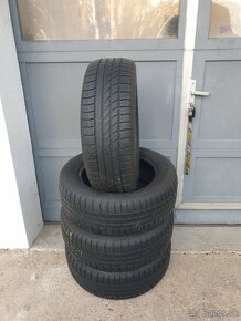 225/60r17 zimné pneumatiky 4kusy - 2