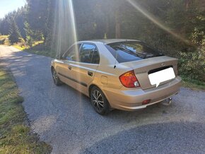 Hyundai accent 1,4 2004 - 2