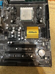 Základová doska ASROCK N68-GS4 FX - 2