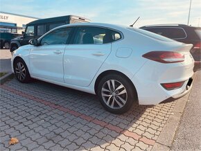 Autopozicovna Prenajom Hyundia I30 FASTBACK - 2