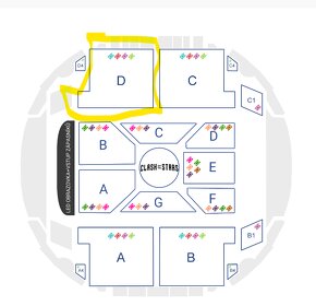 CLASH OF THE STARS SECTION D 2 LISTKY ‼️‼️‼️‼️‼️‼️‼️‼️‼️ - 2