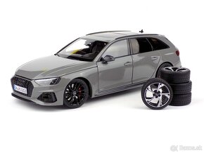 AUDI RS4 AVANT B9 – 1:18 KILO WORKS - 2