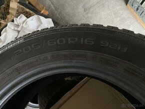 Zimne pneu 205/60 r16 - 2