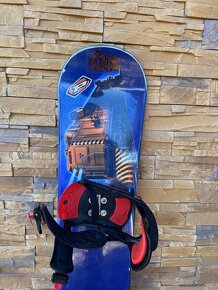 Predám snowboard adio 154cm - 2