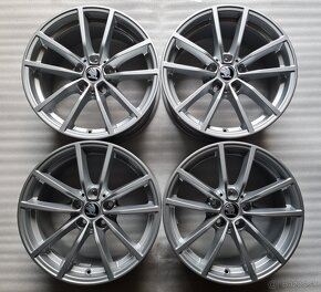 R17 5x112 originalne VW Audi Skoda Seat - 2