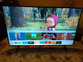 Samsung 55" 4K LED UHD SMART TV 55“/139cm - 2