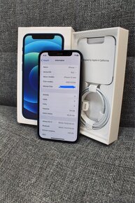 iPhone 12 mini 64GB (plne funkčný) - 2