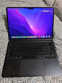 Macbook Air M2 2022 13 512GB/ 8GB Midnight - 2