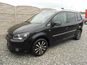 Volkswagen Touran 2.0TDi 140PS DSG/7MÍST/HIGH - 2