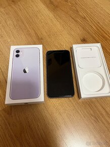 Iphone 11 , Purple 64GB - 2