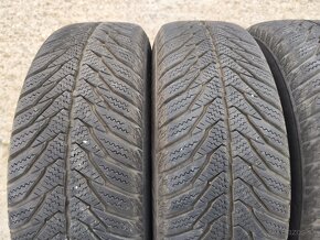 Plechove disky 4x108 r14 + pneu 175/65 r14 - 2