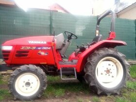 Yanmar AF 324 japonský malotraktor 4x4 - 2