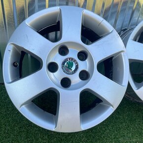 alu disky skoda ORION 5x112 r15 - 2