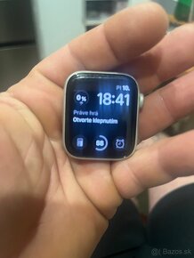 Apple Watch se silver aluminum - 2