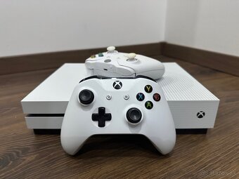 Xbox One S 1TB White - 2