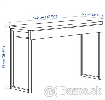 Ikea BESTÅ BURS pracovny, kancelarsky stol - 2