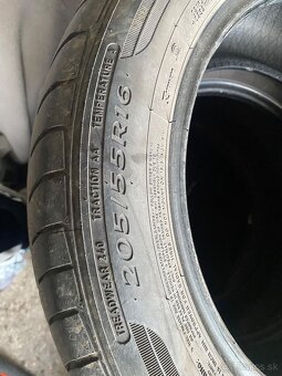 Pneumatíky 205/55 R 16 - 2