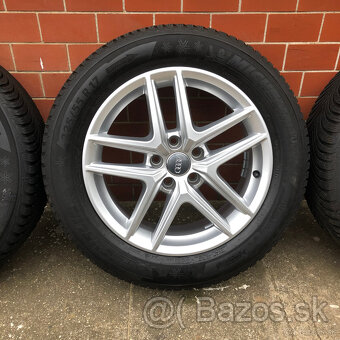 5x112 r17 et28 disky kolesa audi A4 allroad 225 55 17 zimne - 2