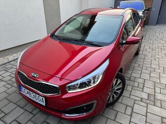 KIA CEED SW, PLATINUM, 1,6 CRDI,  AUTOMAT, 11/2017, SK KUS - 2