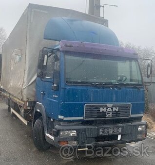 MAN + Mercedes na náhradné diely - 2