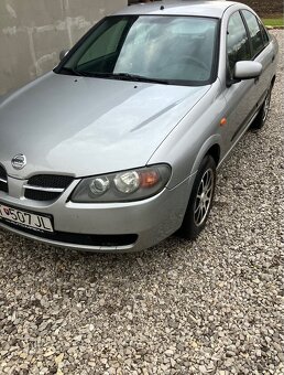 Nissan Almera sedan 1.5 - 2