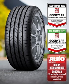 Goodyear EfficientGrip 2 SUV 215/60R17 100H - 2