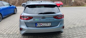 Kia Ceed 1.4 TGDI MY19 Silver - 2