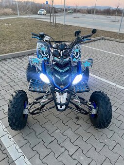 Raptor 660R Biele značky - 2