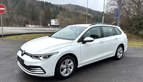 VW GOLF VIII 2.0TDI DSG, LED, ACC, NAVI, VIRTUAL, ŤAŽNÉ,2021 - 2