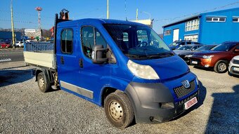 Peugeot Boxer 2,2 HDI-96 kw 335 L2 valník hydraulická ruka - 2