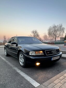 Audi S8 D2 facelift - 2