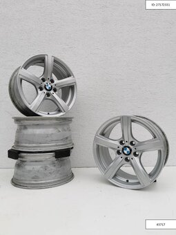 BMW 3, 4, 5 originál alu disky 8x17 5x120 ET29 1223 - 2