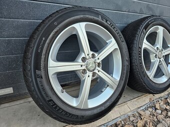 Zimná Sada Mercedes CLA, A, B, 205/55 R17 Michelin - 2